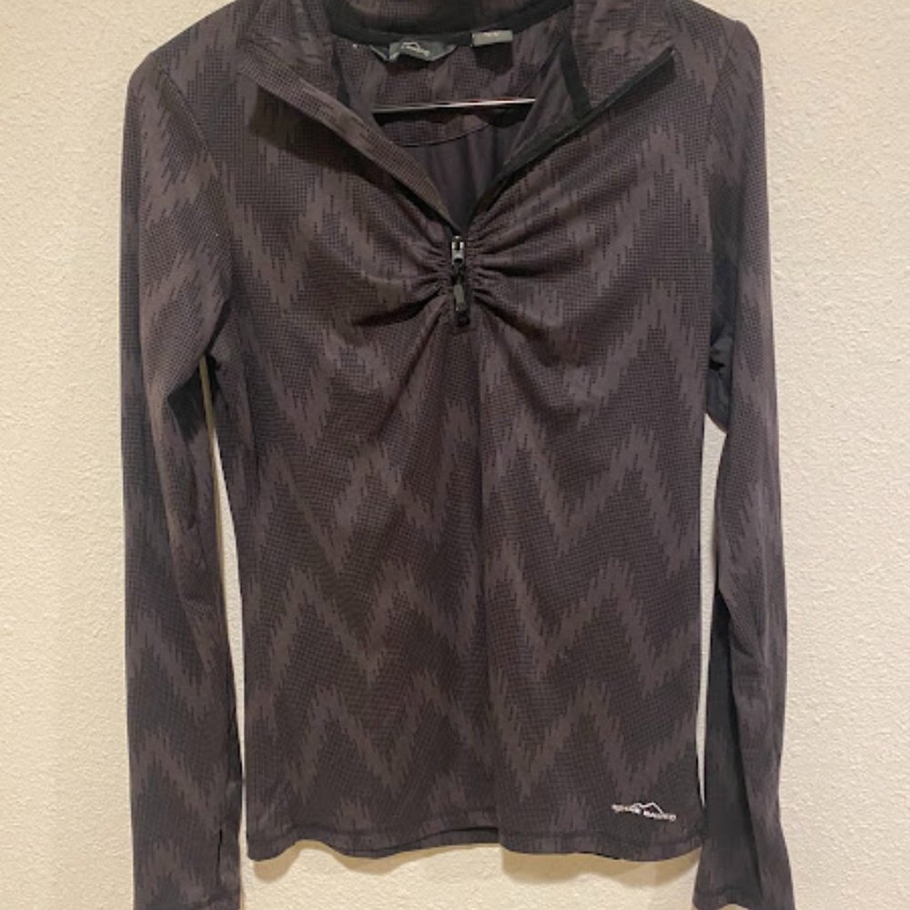 Eddie Bauer Half Zip Pullover Jacket - image 1